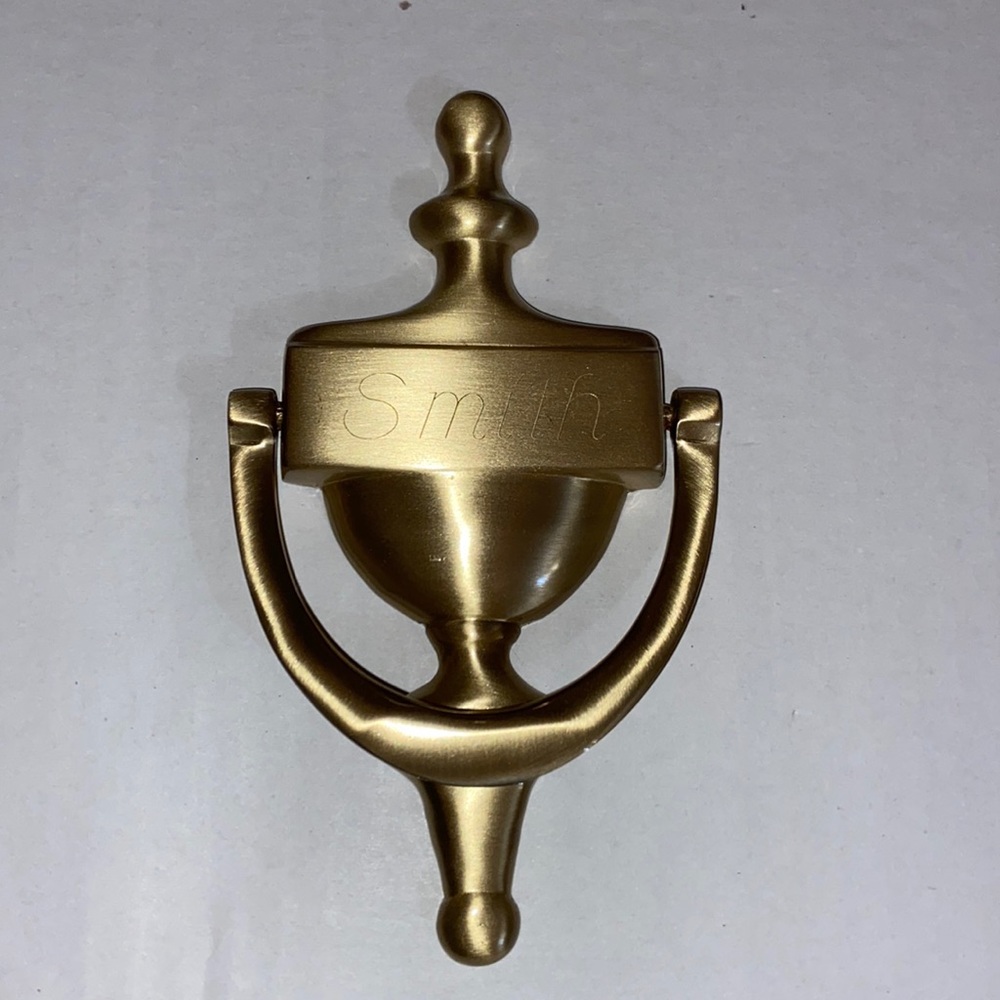 Traditional Door Knocker